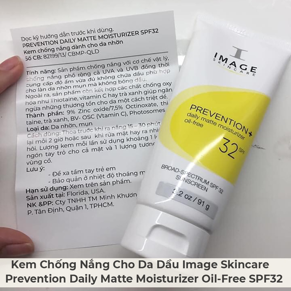 [HÀNG NHẬP KHẨU] Kem Chống Nắng Vật Lý IMAGE Skincare Prevention SPF30+, 32+, 50+ - White Store