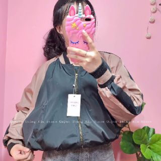 Áo khoác bomber đại bàng