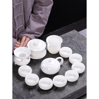 Bộ ấm chén sứ bạch định