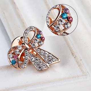 Cài Áo Nữ Chiếc Nơ Đính Đá CAOG-27