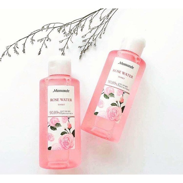 MAMONDE ROSE WATER DAILY SKIN TONER