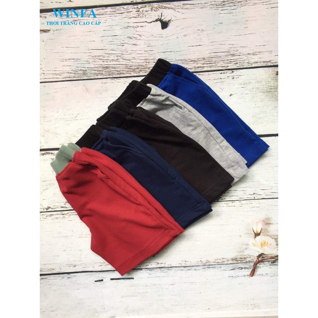 Combo 3 quần short bé trai - mặc ở nhà, đi học, quần short trẻ em cotton thiên nhiên - 3 màu ngẫu nhiên