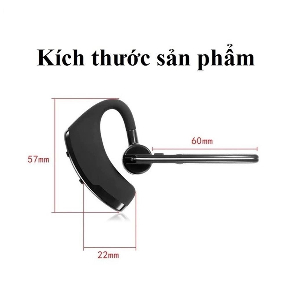 Tai Nghe Bluetooth V8s Plus Nhét Tai Không Dây Chống Ồn Tự Động Đàm Thoại Nghe Nhạc Hay -dc3685