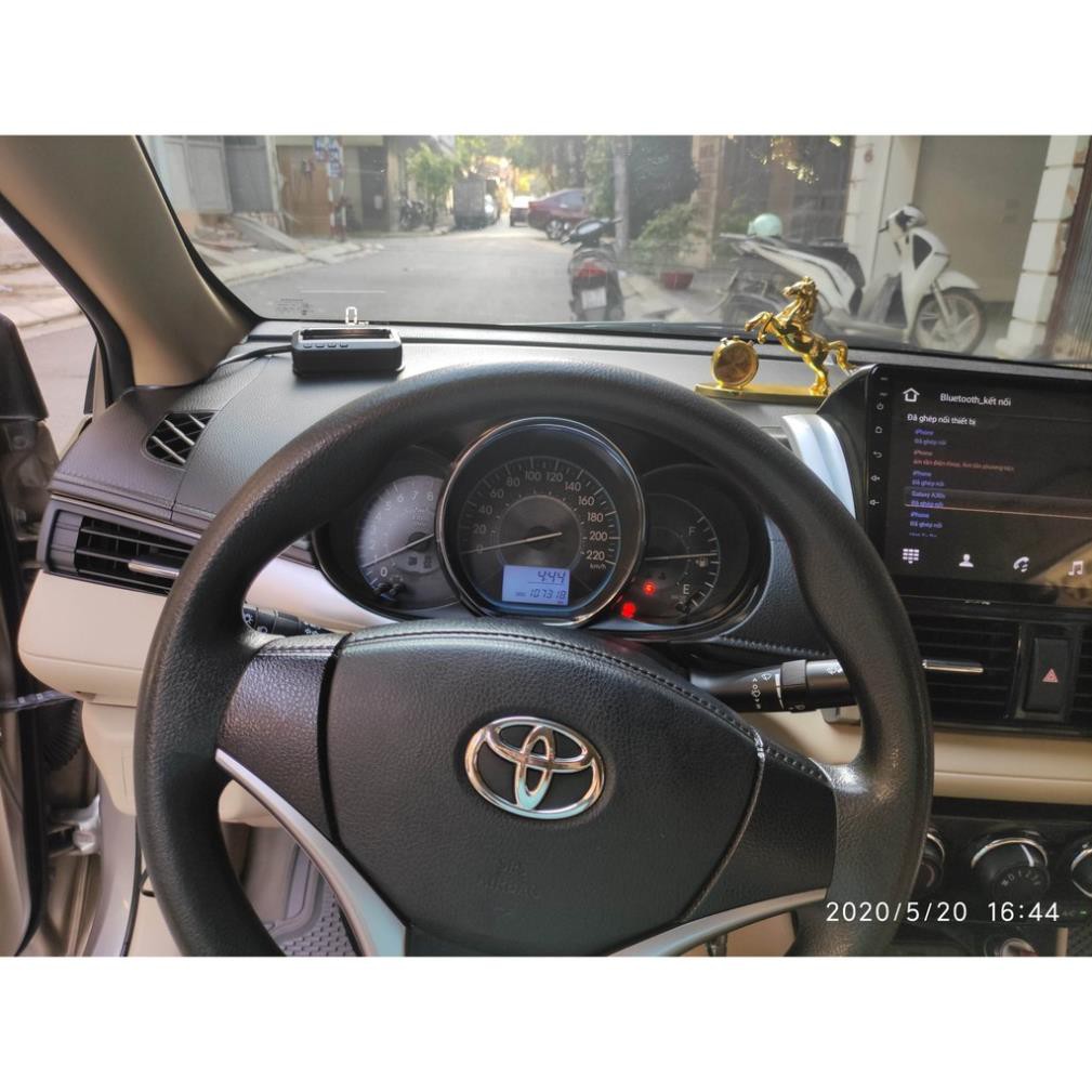 Thiết bị hiển thị tốc độ HUD C100 Toyota Vios 2014-2015-2016-2018-2017-2019-2020