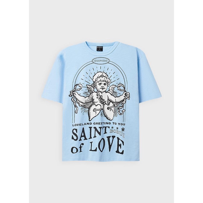 ÁO THUN BOBUI *SAINT OF LOVE*/ MÀU XANH BABY