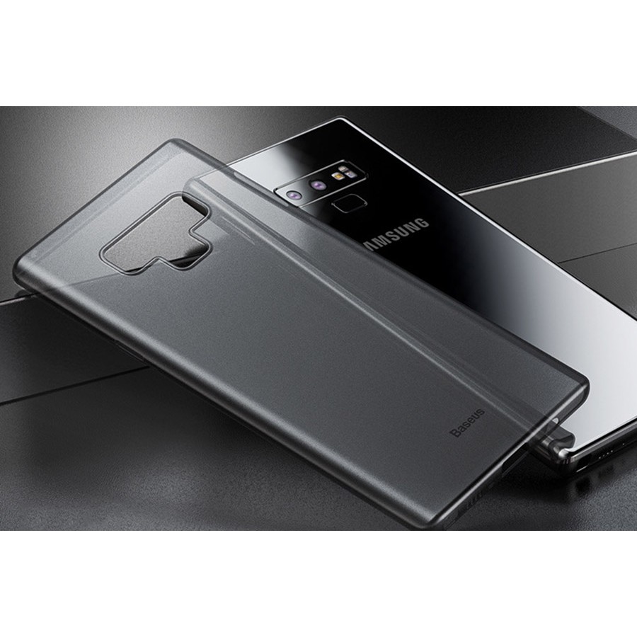 Ốp lưng Samsung galaxy Note 9 Baseus lụa siêu mỏng 0.3mm