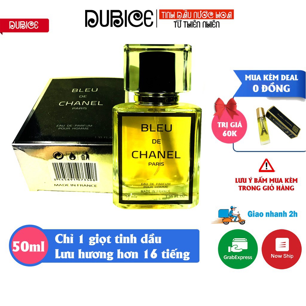 HÀNG CAO CẤP -  [Lưu hương 8 tiếng] Nước hoa Nam Nữ 50ml tổng hợp 10 mùi bán chạy nhất thế giới, hàng cao cấp  - Hàng Ca