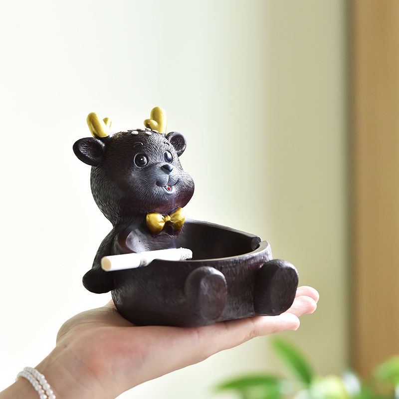 Gạt Tàn Thuốc Bằng Nhựa Resin Kiểu Bắc Âu Trang Trí Nhà Cửa / Văn Phòng