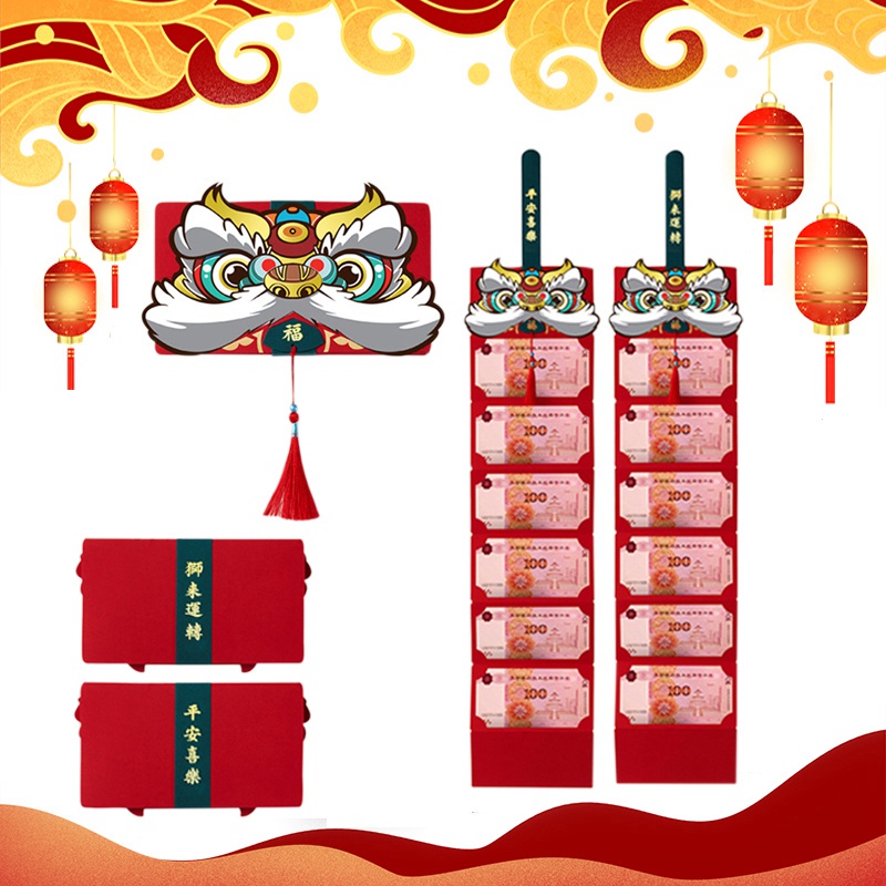 Bao Lì Xì Năm Mới May Mắn 2023 Có Thể Gấp Gọn Tiện Lợi