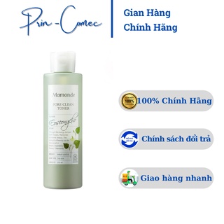 Toner cho da dầu mụn mamonde diếp cá 250ml