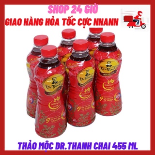 Thùng Trà Dr.Thanh Chai 455 Ml