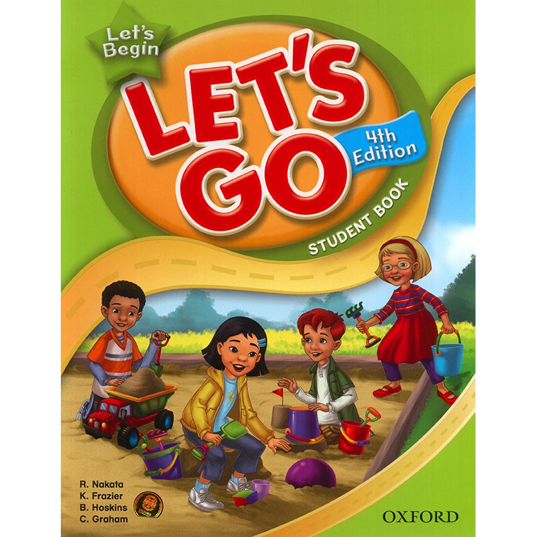 Sách - Let's go Let's begin - 4th edition - Student Book