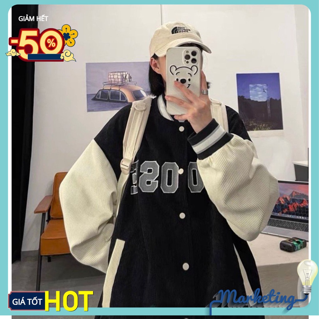 Áo hoodie nam nữ dáng rộng phong cách thu đông Nhật Hàn cá tính cho nam và nữ | BigBuy360 - bigbuy360.vn