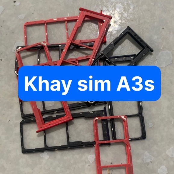 khay sim Realme C1 / oppo A3s bản lỗ chọc sim dưới