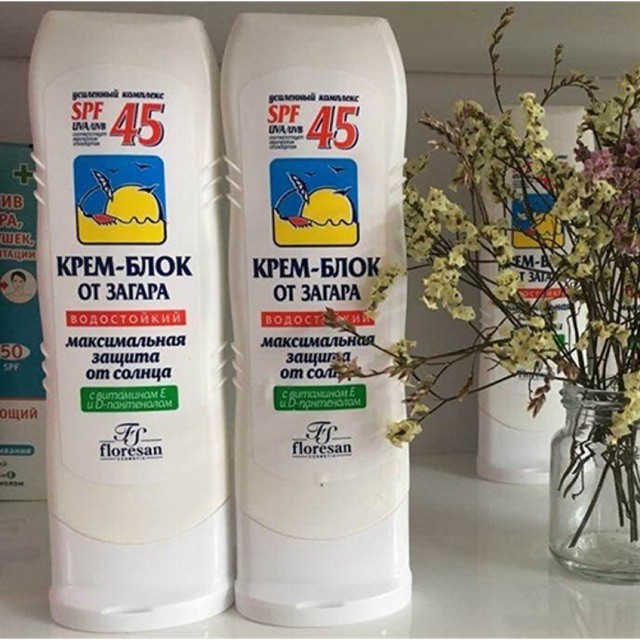 Chống nắng Floresan spf45