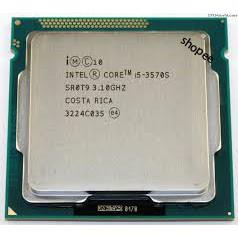 CPU intel core i 5-- 3570,i 5-- 3570S,i 5-- 3550,i 5-- 3470,i 5-- 3470S,i 5-- 2500,i 5-- 2400 Tray không box+tản