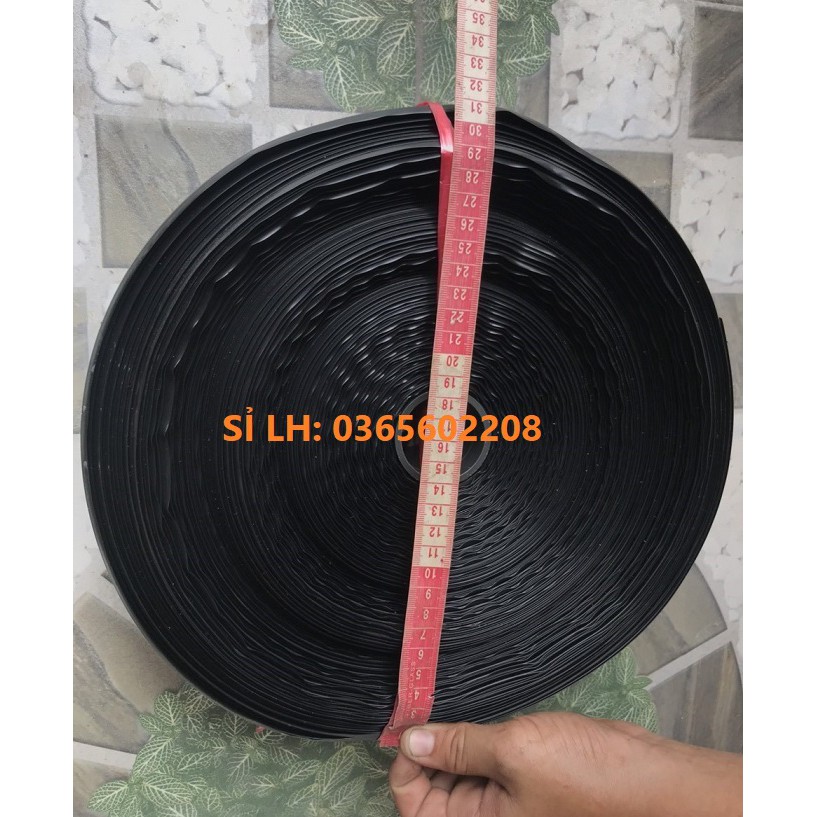 01 Cuộn ống tưới phun mưa Đài Loan loại VIP, ống tưới phun mưa hiệu con Nai phi 34 có biên, cuộn dài 100m