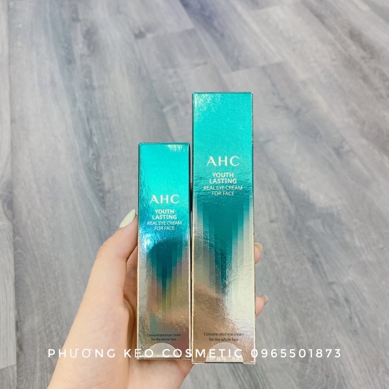 Kem mắt AHC Youth Lasting Real Eye Cream