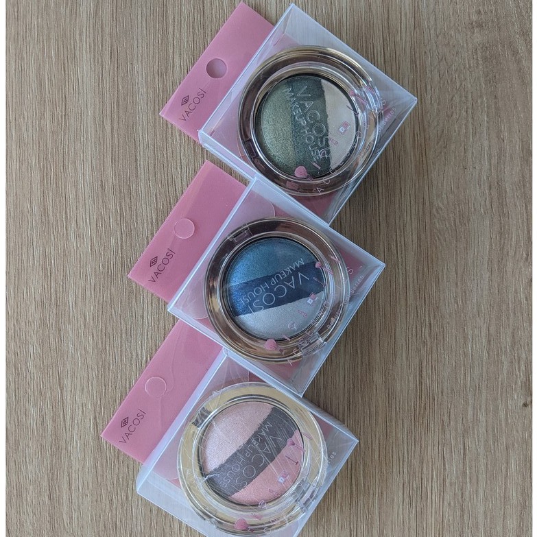 Phấn mắt VACOSI TRIO EYESHADOW 3 màu | BigBuy360 - bigbuy360.vn