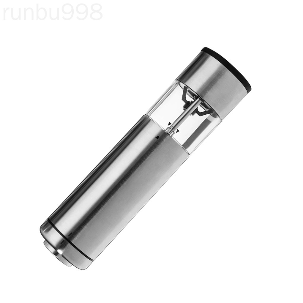 Máy xay tiêu tự động thép không gỉ chạy bằng pin