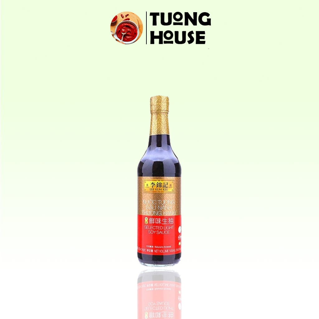 Nước Tương Đậu Nành Thượng Hạng Lee Kum Kee 500ml
