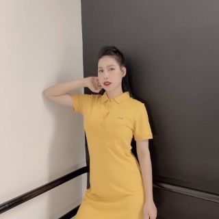 Đầm polo lacoste dư xịn