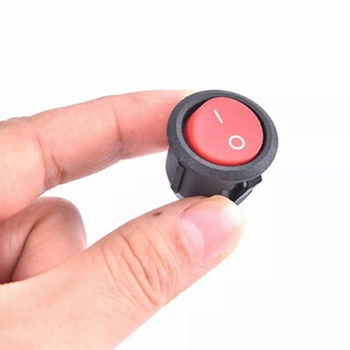 Công tắc bập bênh tròn 2 vị trí KCD1