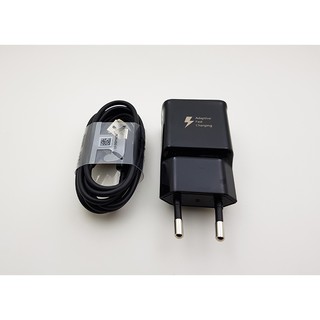 Trọn bộ Sạc nhanh zin máy cho Samsung S8, S8 Plus (Đen) QuickCharge 3.0