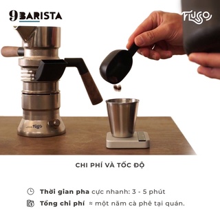Ấm pha cà phê 9Barista