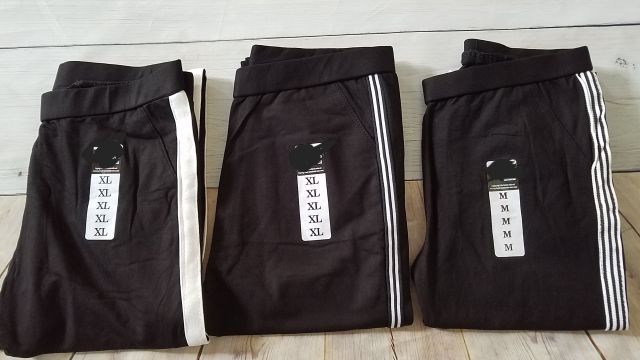 Quần Legging Sọc Trắng Thể thao | BigBuy360 - bigbuy360.vn