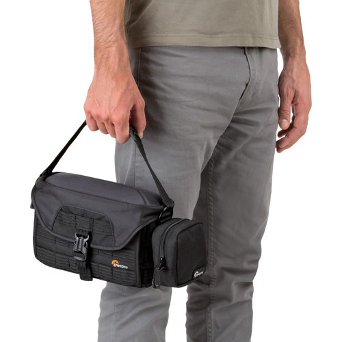 Túi máy ảnh Lowepro ProTactic SH 120 AW, Chính hãng Hoằng Quân