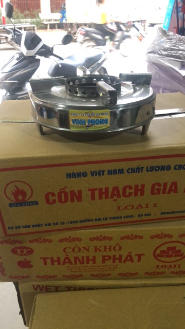 CỒN THẠCH GIA PHÁT THÙNG 50 CỐC