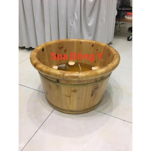 Chậu ngâm chân gỗ tùng,chậu ngâm chân, massage , ngâm chân hàng công ty