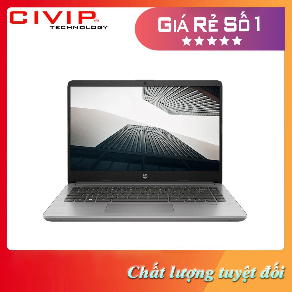 LaptopHP 340s G7 i7-1065G7/8GD4/256GSSD/14.0FHD/FP/WL/BT/3C41WHr/XÁM/W10SL_ 36A36PA Hàng chính hãng