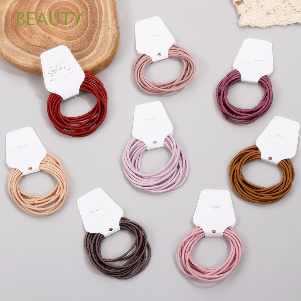 Dây buộc tóc nhiều màu