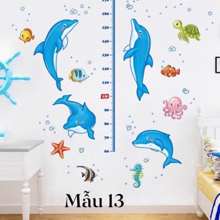 Decal dán tường cho bé