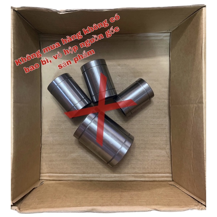 Con trượt tròn LM6, LM8, LM10, LM12, LM16, LM20, LM25, LM30, LM35UU