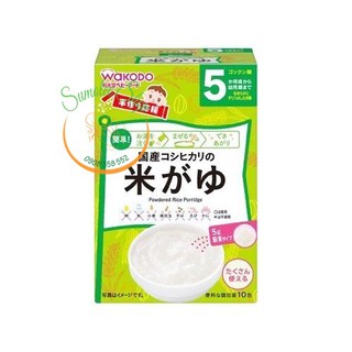 BỘT GẠO ĂN DẶM WAKODO CHO BÉ 5M