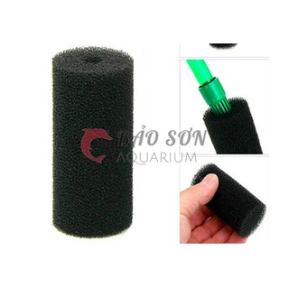 Bông bịt tép - bông bịt đầu in của lọc thùng, lọc thác