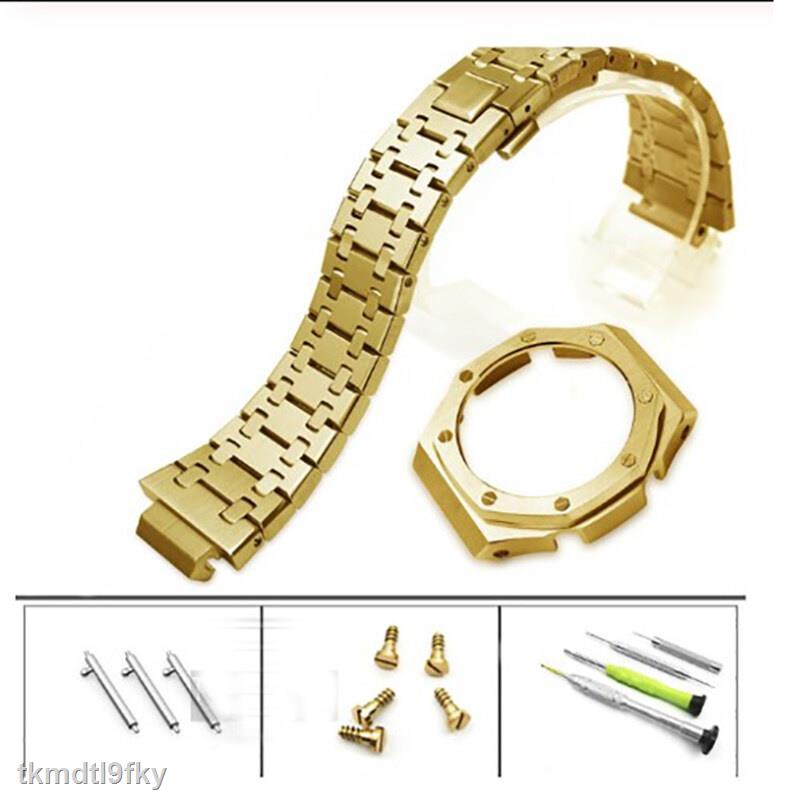 Hình Thật Viền Dây Đồng Hồ Đeo Tay 2rd GA2100 Phụ Kiện Vòng Đeo Tay Khung Thế Hệ Thứ Hai Bằng Thép Không Gỉ Kim Loại GA2