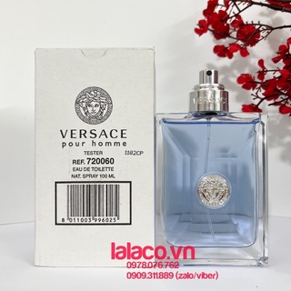 [Tester] Nước hoa Nam Versace Pour Homme 100ml