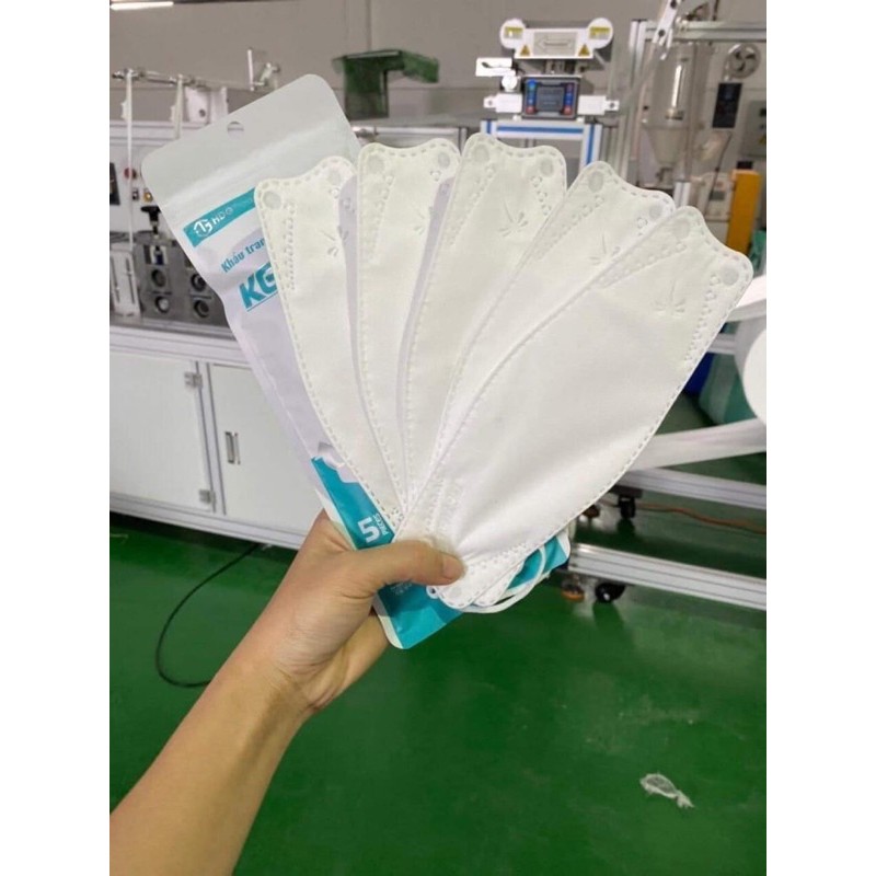 5 túi khẩu trang 4 lớp (1 túi 5 chiếc) | BigBuy360 - bigbuy360.vn