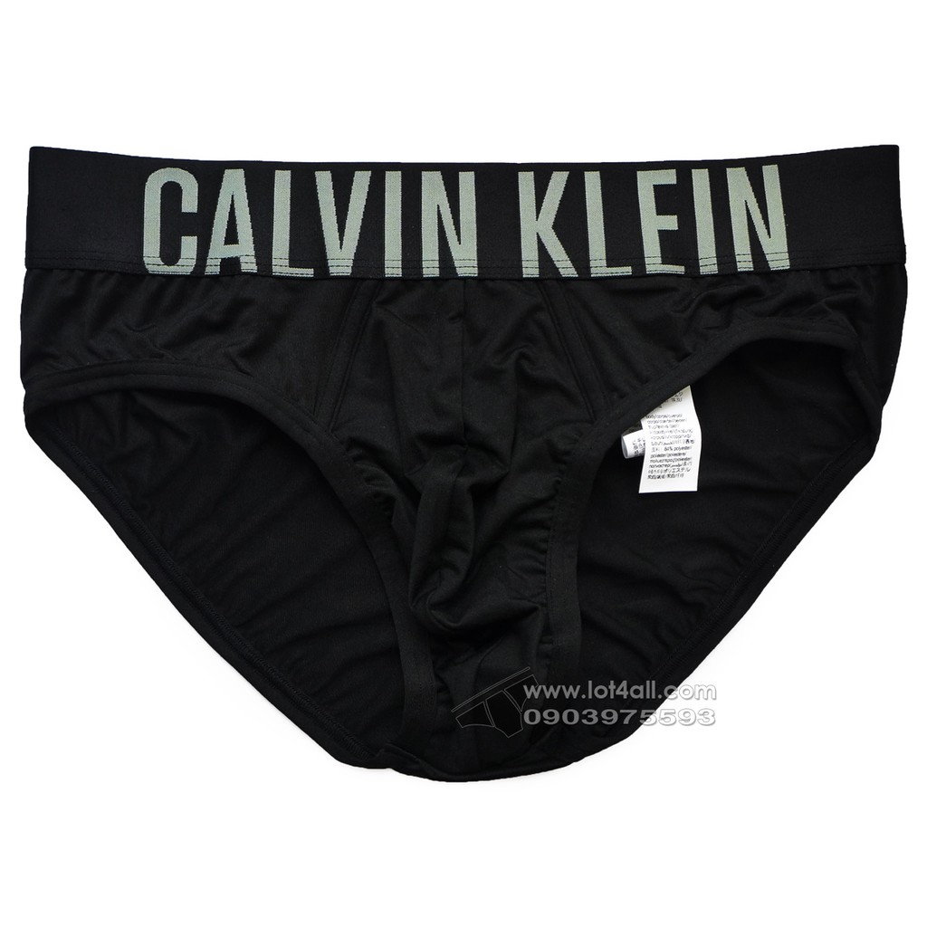 [CHÍNH HÃNG] Quần lót nam Calvin Klein NB1044 Intense Power Micro Hip Brief Black