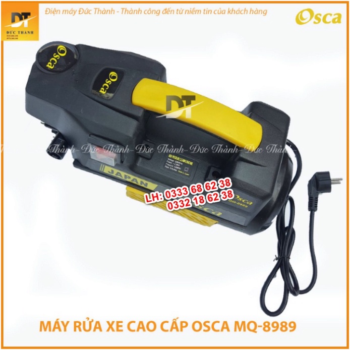 Siêu hot Máy rửa xe OSCA nhập khẩu full box.