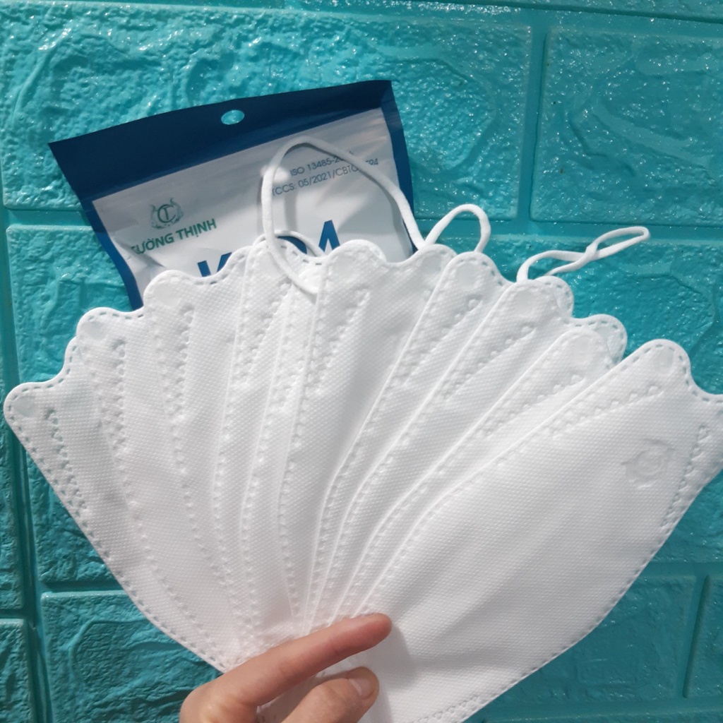 [Sale 2 ngày]Thùng Khẩu Trang 4D MASK KF94 Công Nghệ Dập Hàn Quốc ( 300 Chiếc ) - Hàng Chính Hãng Công Ty Cường Thịnh