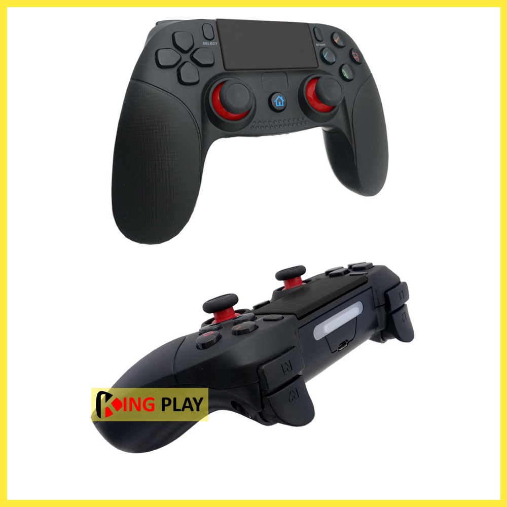 Tay cầm Bluetooth không dây 8718  – Tay cầm chơi game Laptop / Điện thoại Android / Android TV