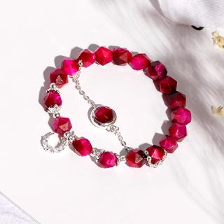 Vòng Tay Chuỗi Hạt Đá Mắt Hổ May Mắn
