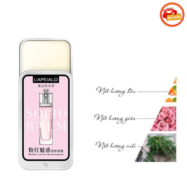 SET 3 hộp nước hoa khô mini L'apeialo dùng được cho cả nam và nữ (NHK03) | BigBuy360 - bigbuy360.vn