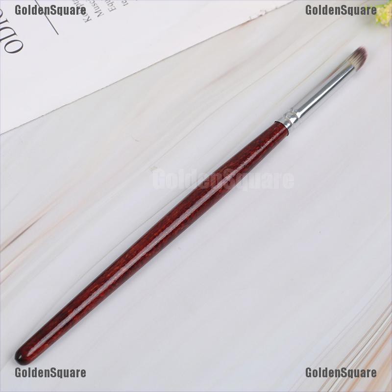 Cọ Sơn Móng Gel UV Tay Cầm Bằng Gỗ Màu Gradient