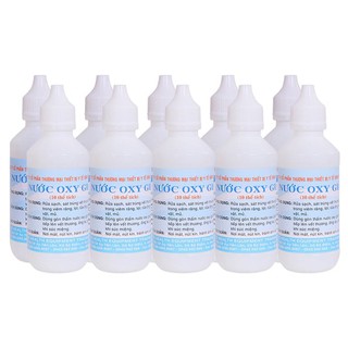 NƯỚC OXY GIÀ VP 3%, 01 CHAI 60ML